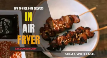 Air-Fried Pork Skewers: Quick, Easy, and Delicious!