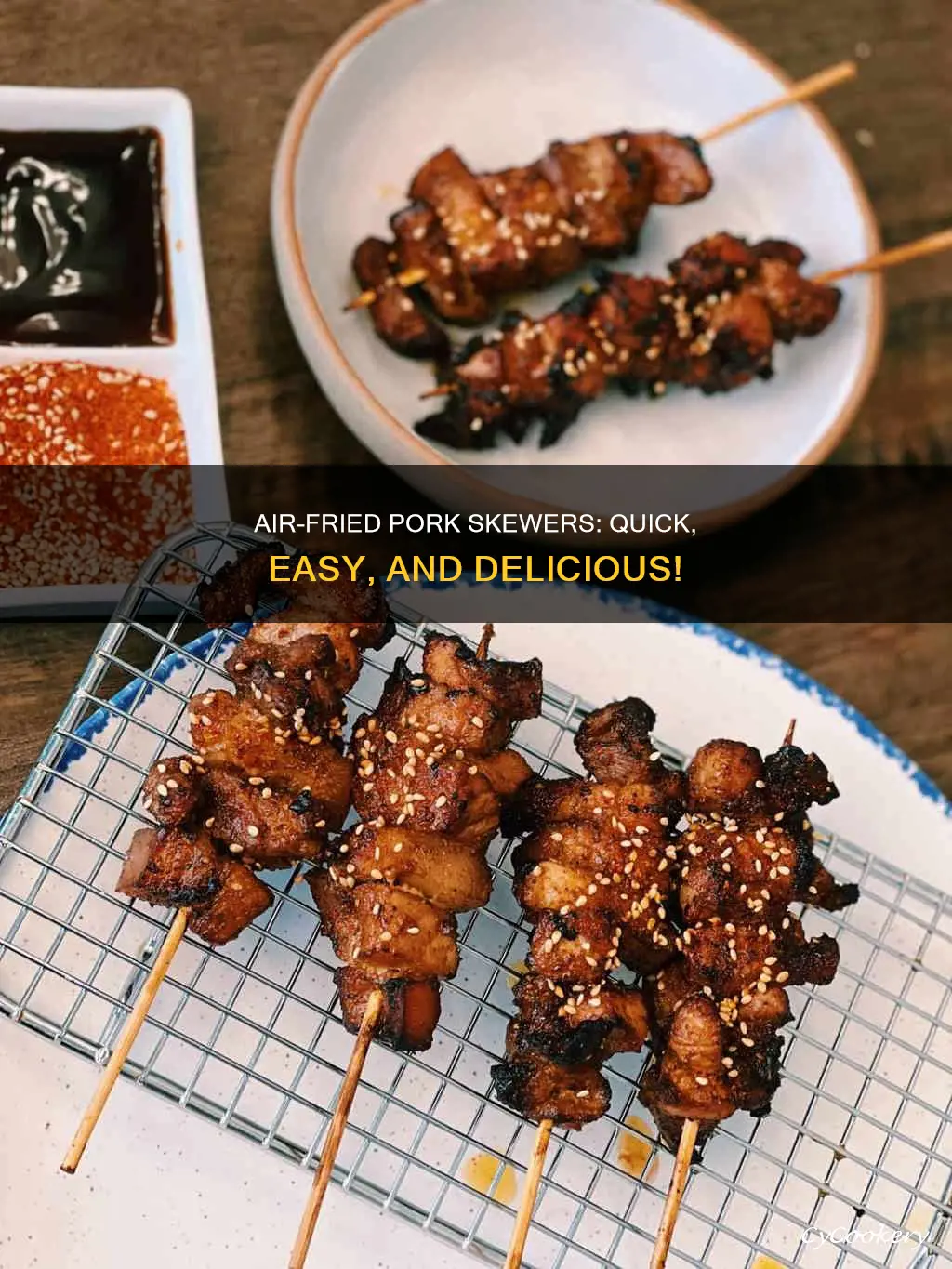 how to cook pork skewers in air fryer