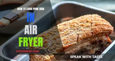 Air-Fryer Pork Skin: A Crispy, Crackling Delight