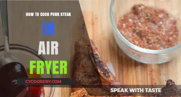 Crispy Air-Fried Pork Steak: Quick and Easy Recipe