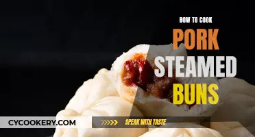 Steaming Soft Pork Buns: A Beginner's Guide to Cooking