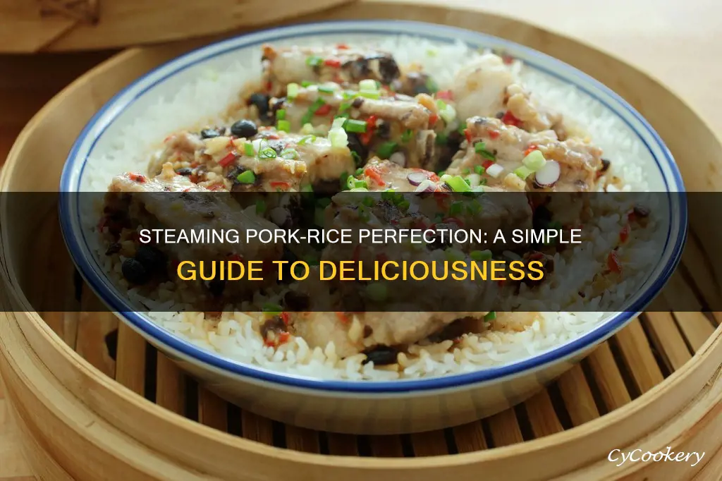 how to cook pork steamed rice