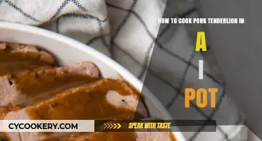 Pork Tenderloin Perfection: The IPot Way