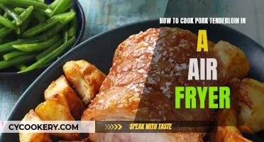 Air-Fried Pork Tenderloin: A Quick, Crispy Delight