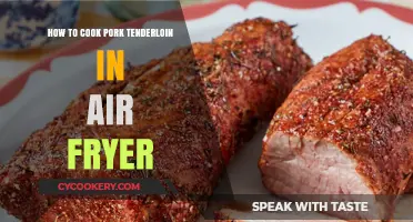 Crispy Air-Fried Pork Tenderloin: A Quick and Easy Recipe