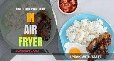 Air-Frying Pork Tocino: A Quick, Crispy Treat