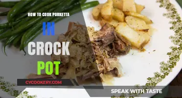 Crock Pot Porketta: Tender, Juicy, and Delicious