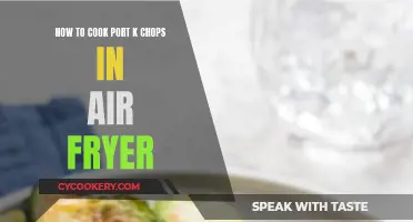 Air-Fried Pork Chops: Quick, Easy, and Delicious