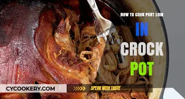Crock Pot Magic: Tender Pork Loin Perfection
