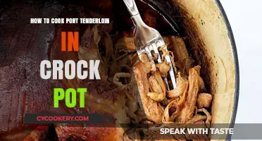 Slow-Cooked Perfection: Pork Tenderloin in a Crock Pot
