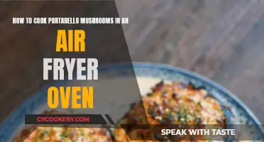 Air Fryer Portabello Mushrooms: Quick, Easy, Delicious