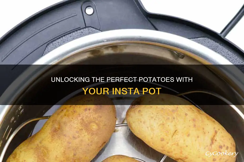 how to cook portatoes in an insta pot