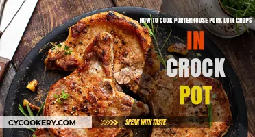 Crock-Pot Porterhouse Pork Loin Chops: Tender, Juicy, Delicious!