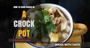 Posole in a Crock Pot: Easy, Delicious, and Hearty!