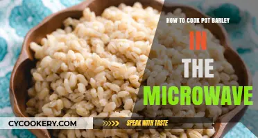 Microwaving Pot Barley: Quick, Easy, and Delicious!