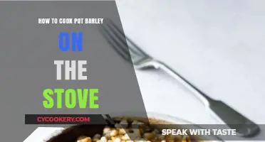 Stovetop Pot Barley: A Simple, Quick Guide