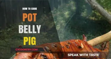 Cooking Pot Belly Pig: A Tasty, Crispy Treat