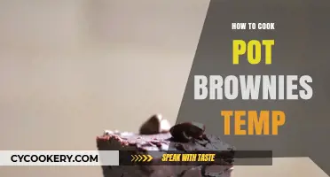 Mastering the Perfect Temperature for Pot Brownie Baking