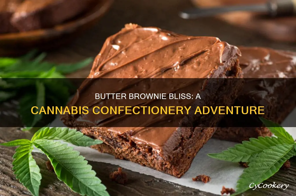 how to cook pot brownies with butter