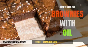 Baking Potent & Delicious Weed Brownies with Oil