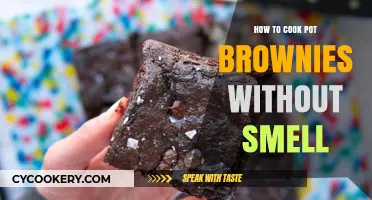 Cooking Pot Brownies: Masking the Aroma