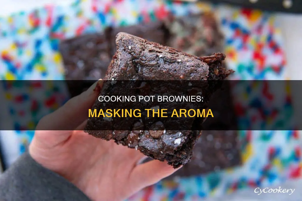 how to cook pot brownies without smell