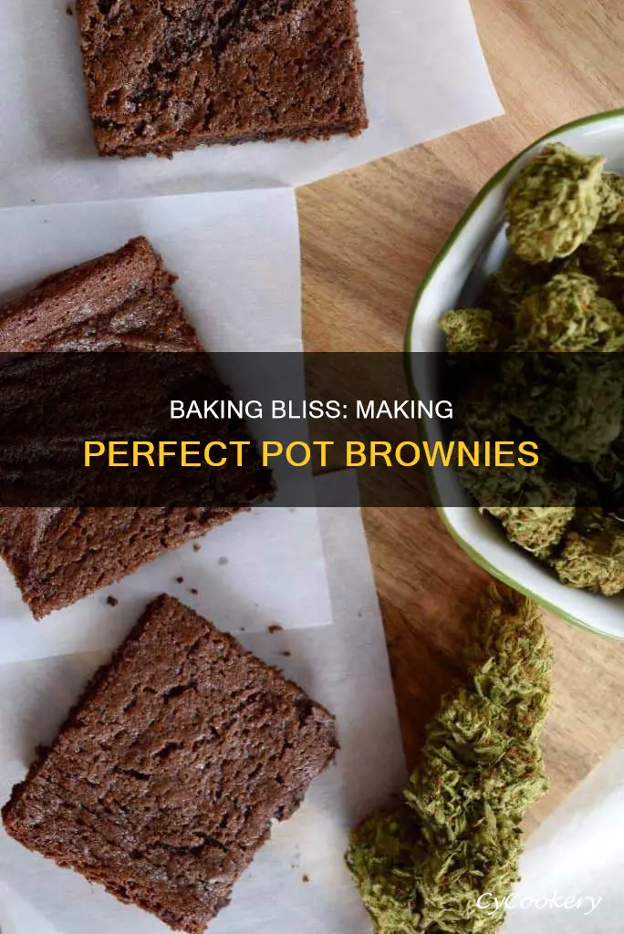 how to cook pot brownies