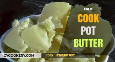 Cannabis Cooking: Making Pot Butter
