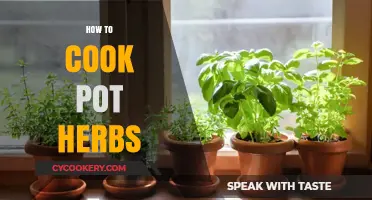 Herbs Cooking 101: Pot Herbs Preparation Guide