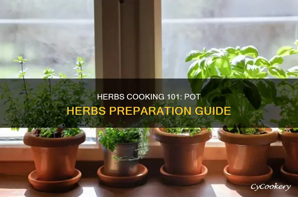 how to cook pot herbs