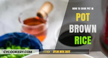 Cooking Pot-in-Pot Brown Rice: An Easy Guide