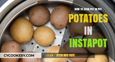 Perfect Pot-in-Pot Potatoes: Instapot Magic