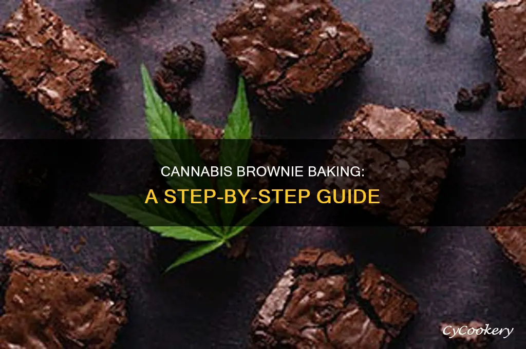 how to cook pot into brownies