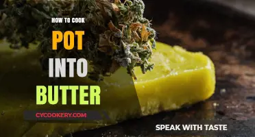 Cannabis-Infused Butter: Cooking Pot the Right Way