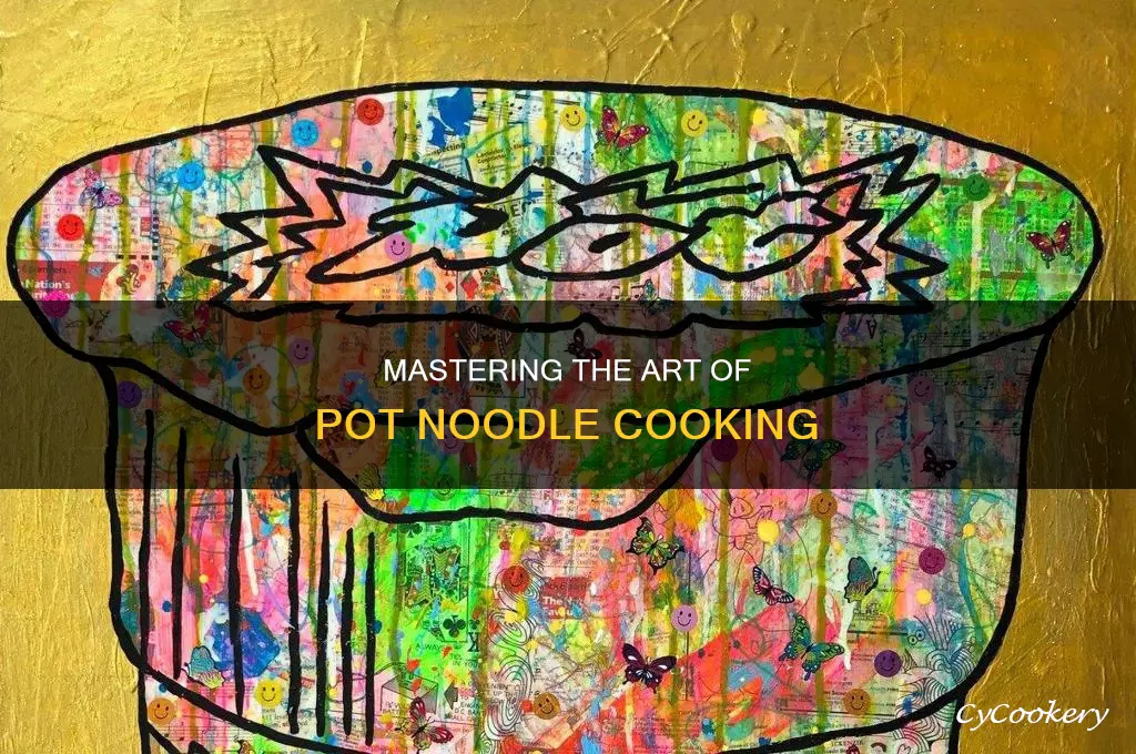 how to cook pot noodle