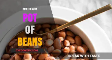 Cooking Beans: A Simple, Hearty Pot of Deliciousness