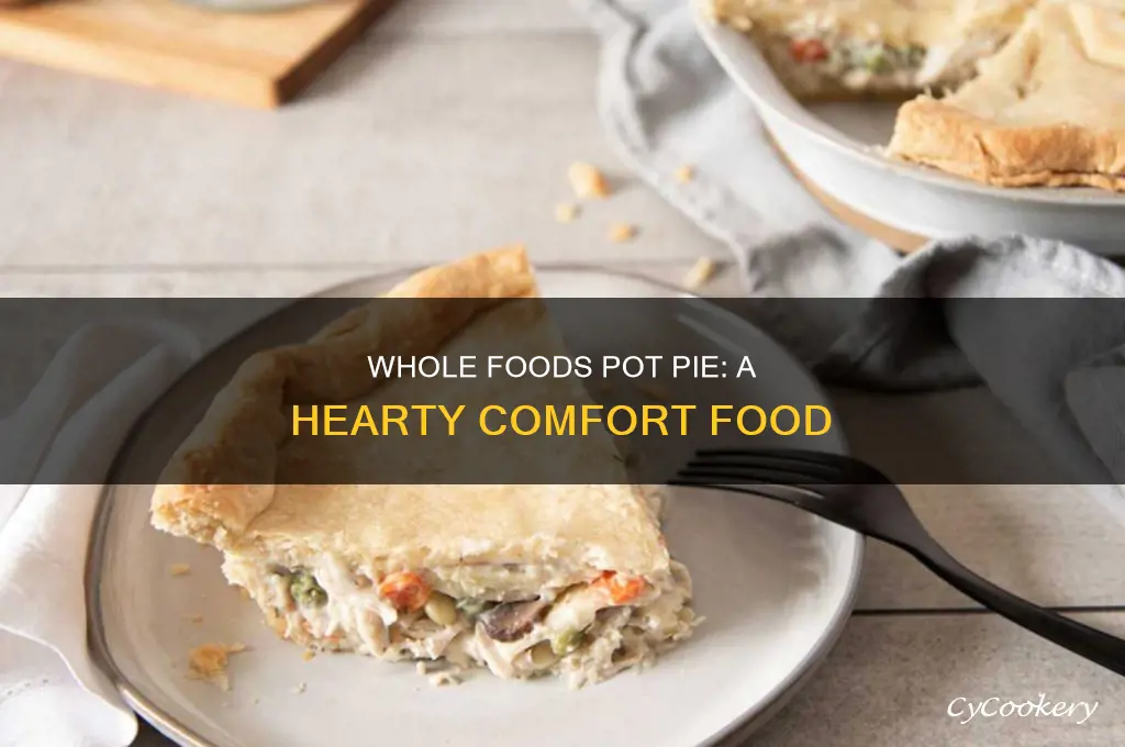 how to cook pot pie from whole foods