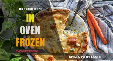 Best Oven-Baked Frozen Pot Pie