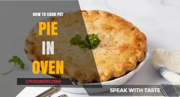 Oven-Baked Pot Pie: A Simple, Delicious Comfort Food
