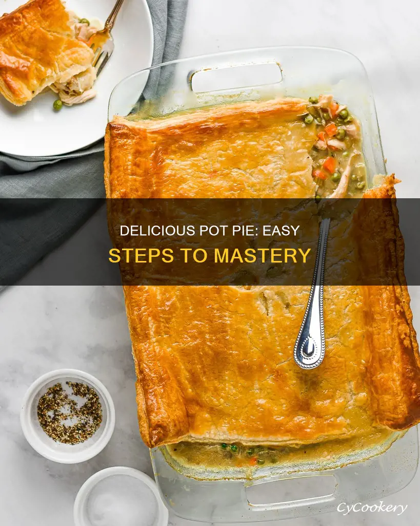 how to cook pot pie