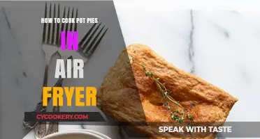 Air-Fryer Pot Pies: Quick, Easy, and Delicious