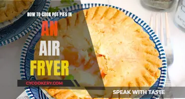 Air-Fryer Pot Pies: Quick, Easy, and Delicious!