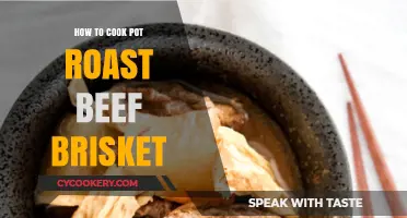 Pot Roast Perfection: Tender Beef Brisket