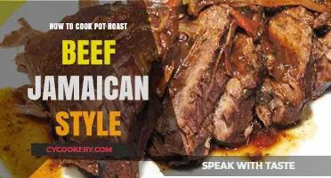 Jamaican Pot Roast: Tender, Flavorful Beef Perfection