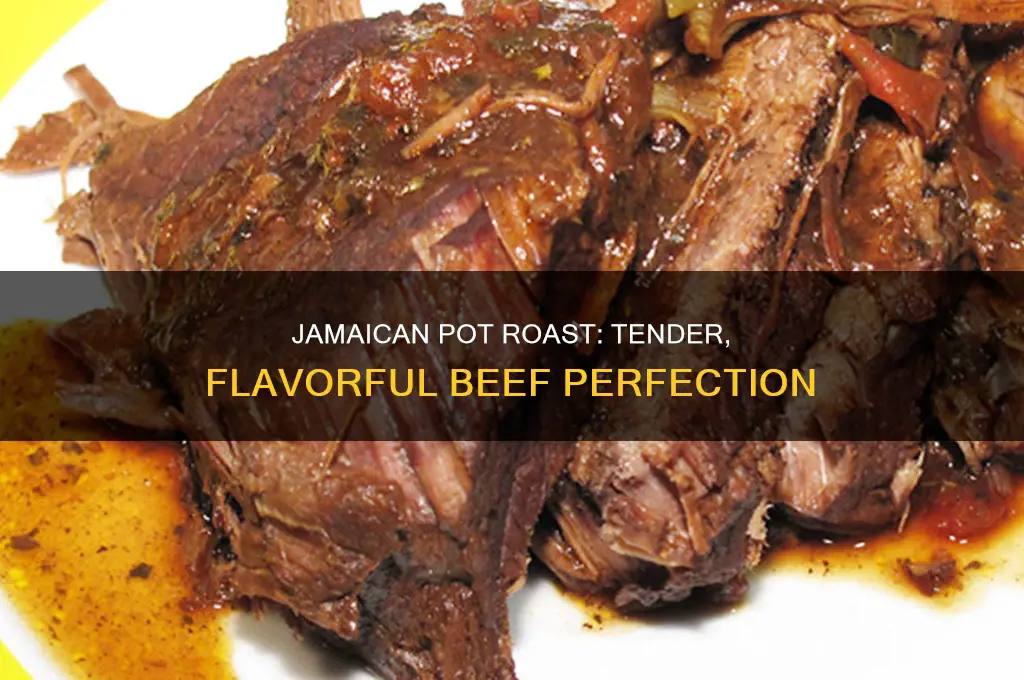 how to cook pot roast beef jamaican style
