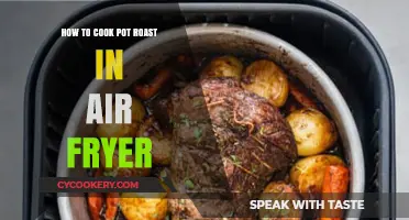 Air Fryer Pot Roast: Quick & Juicy Meat