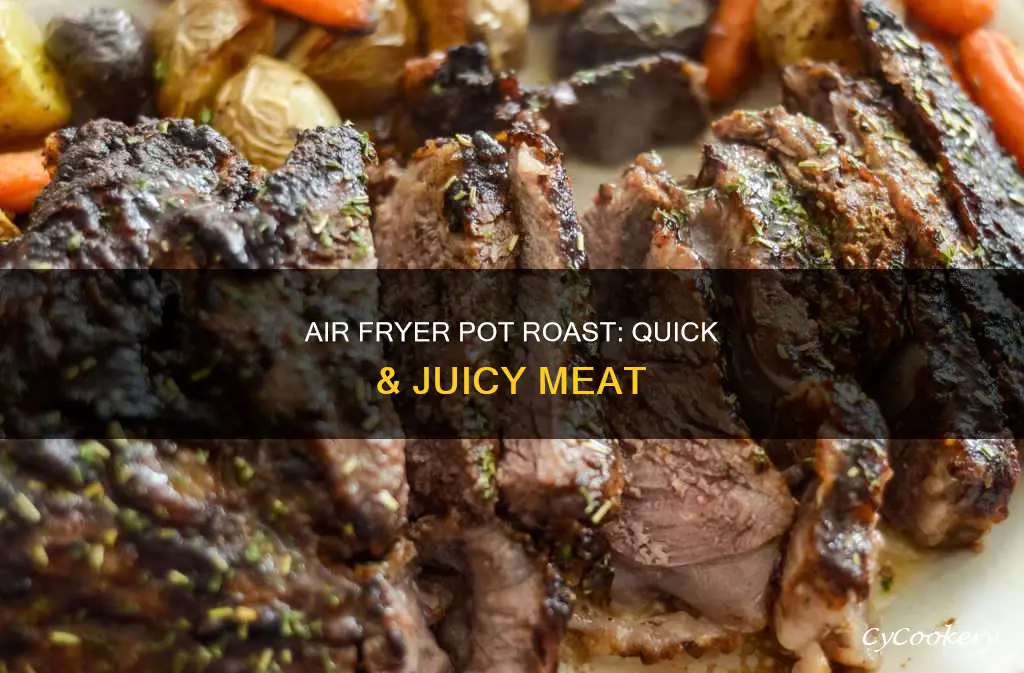 how to cook pot roast in air fryer