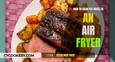 Air-Fried Pot Roast: Tender, Quick, and Delicious