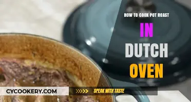 Dutch Oven Pot Roast: Tender, Succulent, and Delicious