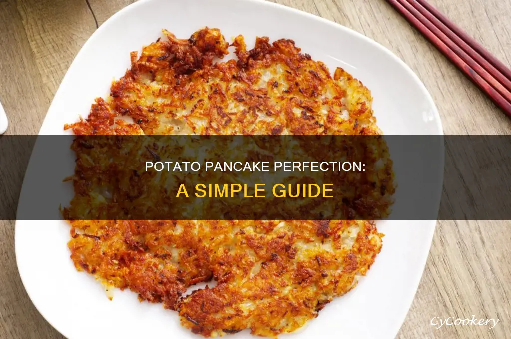 how to cook pota toes pan cake